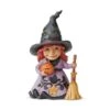 2020 Friendly Witch Figurine - Jim Shore Heartwood Creek -Hallmark MAGIC Ornaments Shop jswitch1