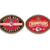 2023 & 2020 Football Kansas City Chiefs Super Bowl SET OF 2