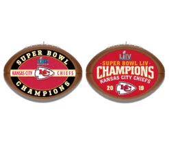 2023 & 2020 Football Kansas City Chiefs Super Bowl SET OF 2