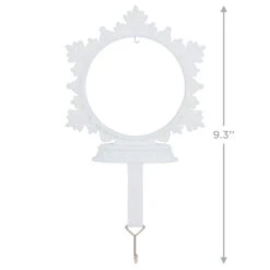 2023 Snowflake Ornament Display Stand And Stocking Hanger
