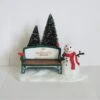 Kirlin's Exclusive Our Own Village Hallmark Park Bench - By Dept 56 -Hallmark MAGIC Ornaments Shop kerlinsbench