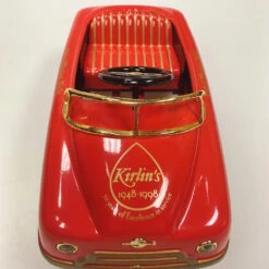 1998 Kirlin's 50th Anniversary - 1948 Tabletop Pedal Car - Ltd Edition -Hallmark MAGIC Ornaments Shop kirlins41024x1024