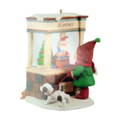 2013 Christmas Window, Kirlin's - RARE REPAINT *Slightly Damaged Box