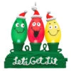 2023 Let's Get Lit *LIGHTED *SHIPS OCT 16 -Hallmark MAGIC Ornaments Shop lets get lit string lights keepsake ornament 2199qgo2837 01