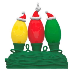 2023 Let's Get Lit *LIGHTED *SHIPS OCT 16 -Hallmark MAGIC Ornaments Shop lets get lit string lights keepsake ornament 2199qgo2837 06