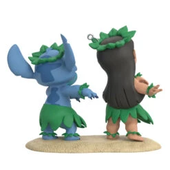 2023 Disney Lilo And Stitch Ohana Means Family *Ships JULY 17 -Hallmark MAGIC Ornaments Shop lilo stitch in hula skirts keepsake ornament 2199qxd6597 06