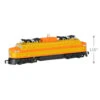 2022 Lionel Great Northern EP-5 LIMITED EDITION REPAINT -Hallmark MAGIC Ornaments Shop lionel trains great northern ep5 keepsake ornament 1999qxe3273 03