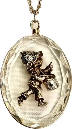 Little Gallery THE LITTLE DRUMMER BOY Lead Crystal Pendant By Mary Hamilton -Hallmark MAGIC Ornaments Shop littlegallerydbpendant