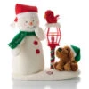 2013 Merry Carolers Trio - Plush Tabletopper - With Tag 1 2013 Merry Carolers Trio - Plush Tabletopper - With Tag -Hallmark MAGIC Ornaments Shop lpr1651 1