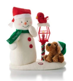 2013 Merry Carolers Trio - Plush Tabletopper - With Tag