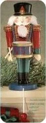 1992 Mary Engelbreit Toy Soldier -Stocking Hanger -RARE-*Damaged Box