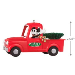 2023 Disney Mickey's Tree Farm *Ships JULY 17 -Hallmark MAGIC Ornaments Shop mickey christmas tree truck keepsake ornament 1999qxd6677 03