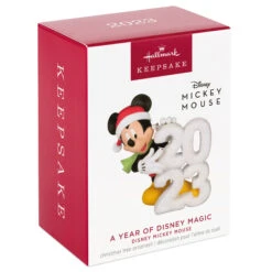 2023 Disney Mickey A Year Of Disney Magic *Ships JULY 17 -Hallmark MAGIC Ornaments Shop mickey mouse 2023 keepsake ornament 1799qxd6537 04