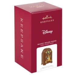 2021 Disney Mickey Mouse Radio * Magic Lights/Sound -Hallmark MAGIC Ornaments Shop mickey20radio201