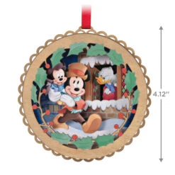 2023 Disney Mickey's Christmas Carol 40th Anniversary *Ships OCT 16 -Hallmark MAGIC Ornaments Shop mickeys christmas carol characters keepsake ornament 1999qxd6669 03