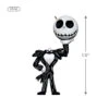 2021 Nightmare Before Christmas - Lil' Jack Skelington MINIATURE -Hallmark MAGIC Ornaments Shop mini disney tim burtons the nightmare before christmas lil jack skellington keepsake ornament 899qxm8315 03