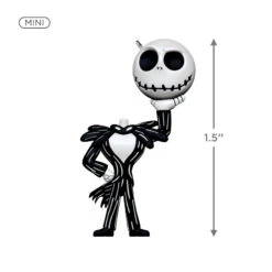 2021 Nightmare Before Christmas - Lil' Jack Skelington MINIATURE