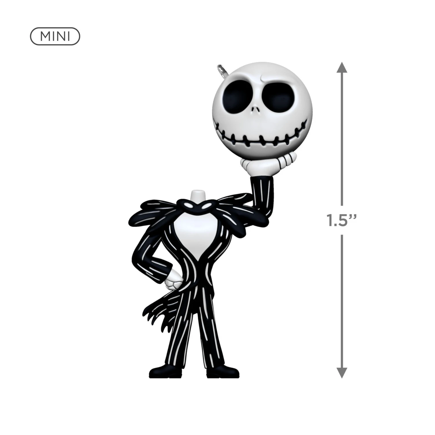 2021 Nightmare Before Christmas - Lil' Jack Skelington MINIATURE 3 2021 Nightmare Before Christmas - Lil' Jack Skelington MINIATURE