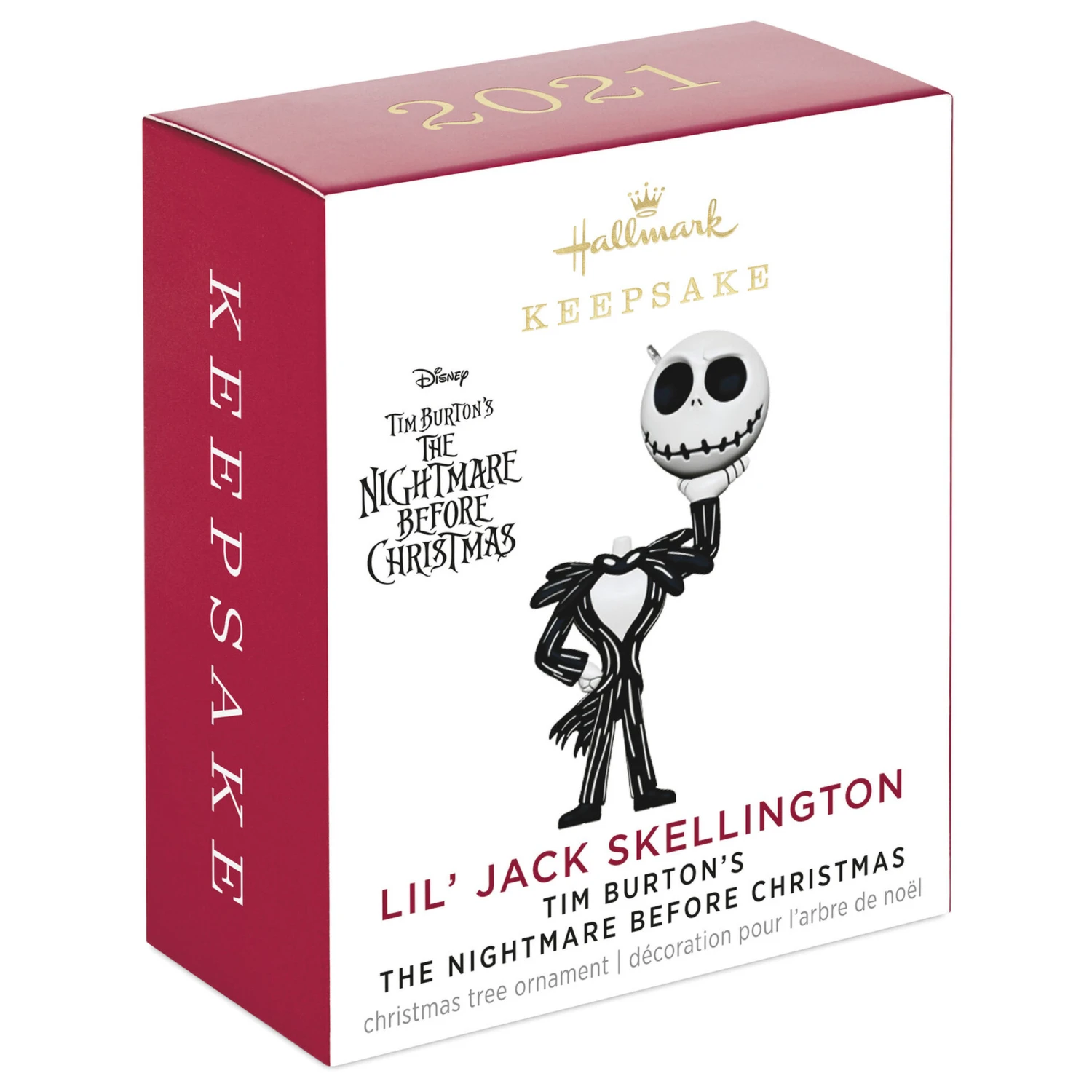 2021 Nightmare Before Christmas - Lil' Jack Skelington MINIATURE 7 2021 Nightmare Before Christmas - Lil' Jack Skelington MINIATURE - Image 5