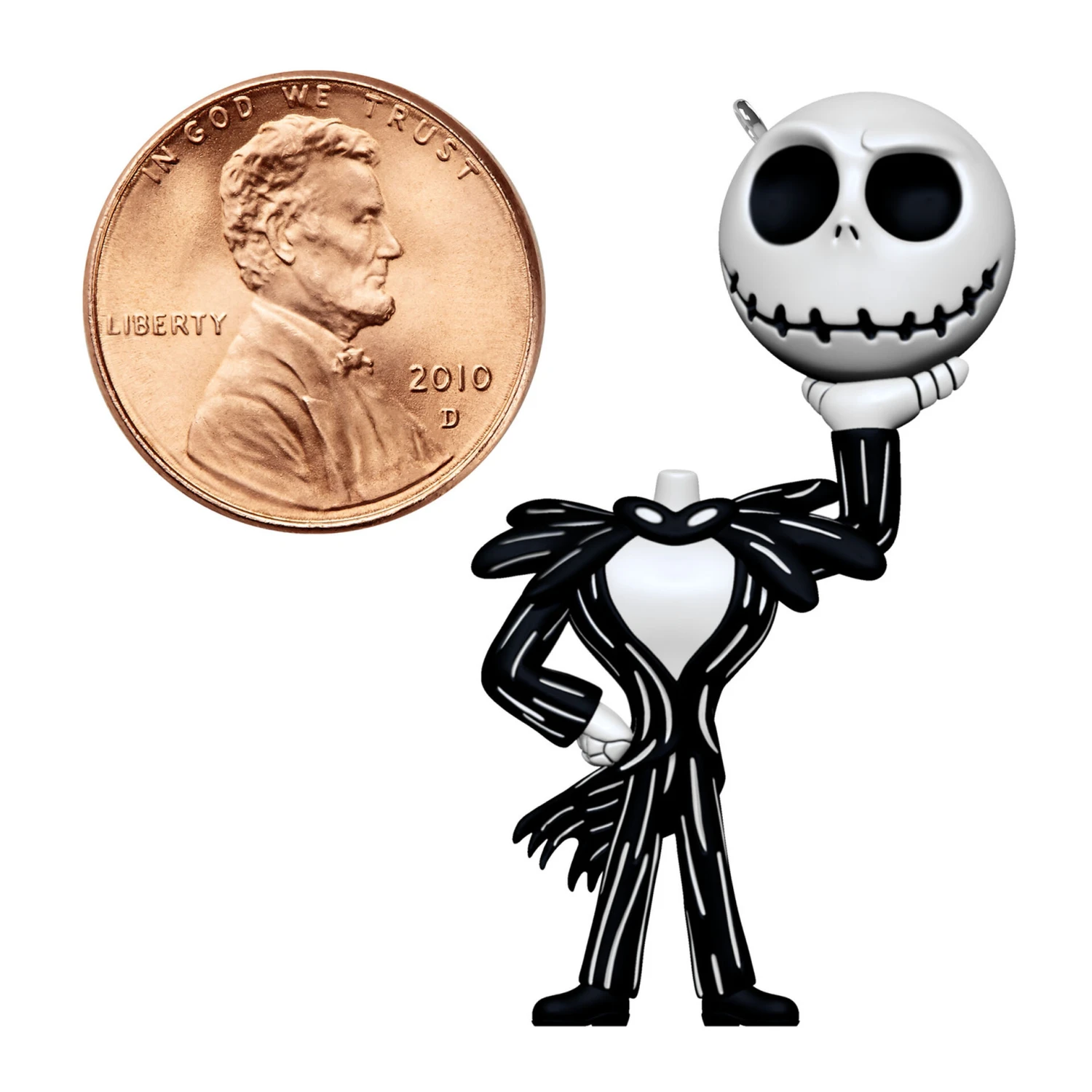 2021 Nightmare Before Christmas - Lil' Jack Skelington MINIATURE 4 2021 Nightmare Before Christmas - Lil' Jack Skelington MINIATURE - Image 2