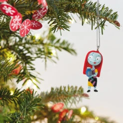 2021 Nightmare Before Christmas - Lil' Sally MINIATURE 10 2021 Nightmare Before Christmas - Lil' Sally MINIATURE -Hallmark MAGIC Ornaments Shop mini disney tim burtons the nightmare before christmas lil sally keepsake ornament 899qxm8322 02