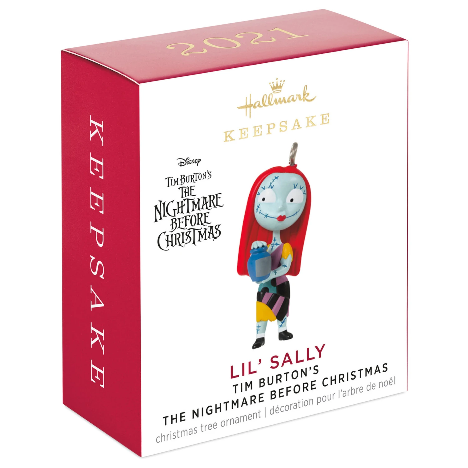 2021 Nightmare Before Christmas - Lil' Sally MINIATURE 7 2021 Nightmare Before Christmas - Lil' Sally MINIATURE - Image 5