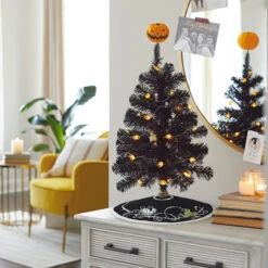 2021 Miniature Pumpkin King Tree Topper -Damaged Box 9 2021 Miniature Pumpkin King Tree Topper -Damaged Box -Hallmark MAGIC Ornaments Shop miniature nightmare before christmas keepsake tree topper 1199qsb6321 02