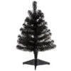 2021 Miniature BLACK Christmas Tree, 18" -Hallmark MAGIC Ornaments Shop miniatureblackchristmastree