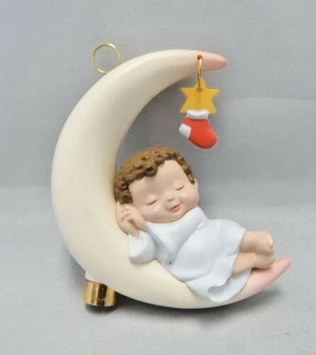 1988 Moonlit Nap, Marys Angels Complement - Lighted 3 1988 Moonlit Nap, Marys Angels Complement - Lighted