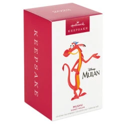 2023 Disney Mulan Mushu *Ships OCT 16 9 2023 Disney Mulan Mushu *Ships OCT 16 -Hallmark MAGIC Ornaments Shop mulan mushu the dragon keepsake ornament 1899qxd6647 04