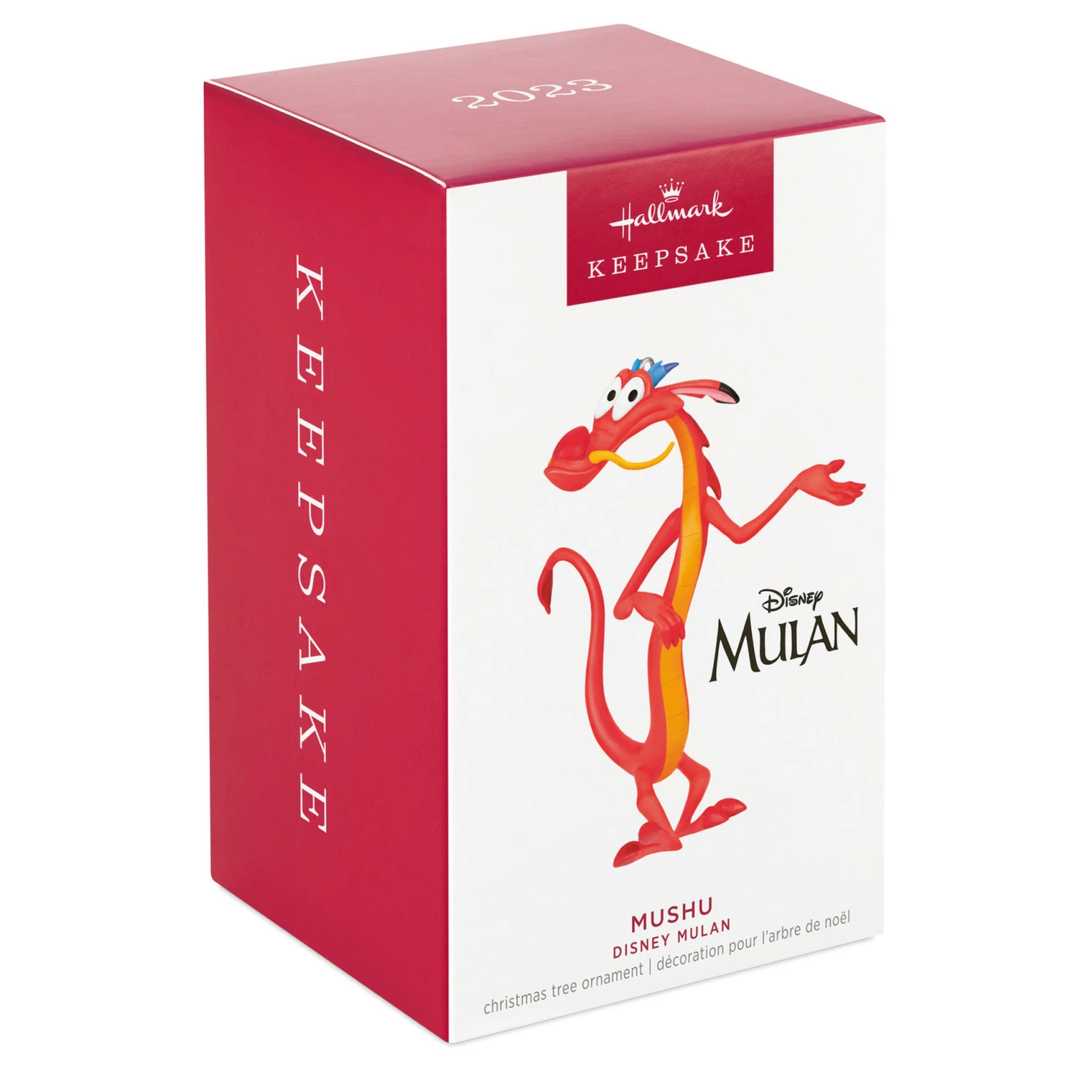 2023 Disney Mulan Mushu *Ships OCT 16 6 2023 Disney Mulan Mushu *Ships OCT 16 - Image 4