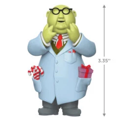 2023 Disney The Muppets Dr. Bunsen Honeydew And Beaker *Ships JULY 17 -Hallmark MAGIC Ornaments Shop muppets dr bunsen and beaker keepsake ornaments 2999qxd6759 04