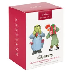 2023 Disney The Muppets Dr. Bunsen Honeydew And Beaker *Ships JULY 17 -Hallmark MAGIC Ornaments Shop muppets dr bunsen and beaker keepsake ornaments 2999qxd6759 05