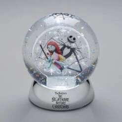 Nightmare Before Christmas Waterdazzler - LED Lighted Water Globe