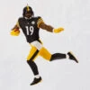 2019 Football Legends - JuJu Smith, *Slightly Damaged Box -Hallmark MAGIC Ornaments Shop nfl steelers juju smithschuster ornament1