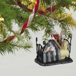 2021 Nightmare Before Christmas, BEDTIME STORIES 7 2021 Nightmare Before Christmas, BEDTIME STORIES -Hallmark MAGIC Ornaments Shop nightmare before christmas bedtime stories jack keepsake ornament 2499qxd6562 02