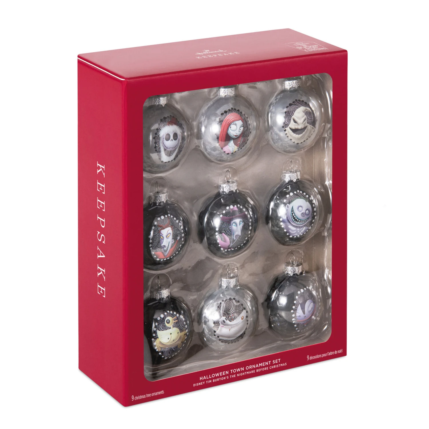 2023 Nightmare Before Christmas Halloween Town Ornament Set *Ships JULY 17 6 2023 Nightmare Before Christmas Halloween Town Ornament Set *Ships JULY 17 - Image 4