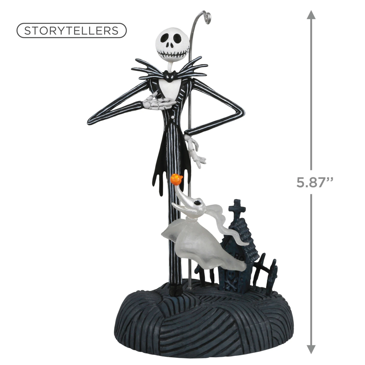 2021 Nightmare Before Christmas, Jack Skellington -*Magic LIGHT/SOUND 4 2021 Nightmare Before Christmas, Jack Skellington -*Magic LIGHT/SOUND - Image 2