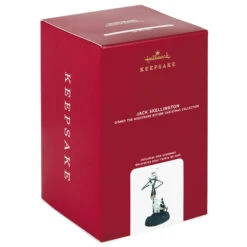 2021 Nightmare Before Christmas, Jack Skellington -*Magic LIGHT/SOUND 9 2021 Nightmare Before Christmas, Jack Skellington -*Magic LIGHT/SOUND -Hallmark MAGIC Ornaments Shop nightmare before christmas jack storytellers keepsake ornament with lightsound 3499qxd6594 04