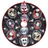 2023 Nightmare Before Christmas Halloween Town Tree Skirt *Ships JULY 17 -Hallmark MAGIC Ornaments Shop nightmare before christmas keepsake tree skirt 7999qfm3939 01