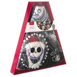 2023 Nightmare Before Christmas Halloween Town Tree Skirt *Ships JULY 17 9 2023 Nightmare Before Christmas Halloween Town Tree Skirt *Ships JULY 17 -Hallmark MAGIC Ornaments Shop nightmare before christmas keepsake tree skirt 7999qfm3939 04