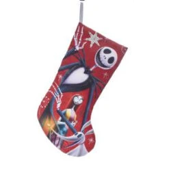 Nightmare Before Christmas Jack And Sally Christmas Stocking