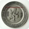 1978 Christmas Pewter Plate #2 - The Legend Of The Little Drummer Boy - Rare 2 1978 Christmas Pewter Plate #2 - The Legend Of The Little Drummer Boy - Rare -Hallmark MAGIC Ornaments Shop nlh5002rr