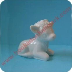 Little Calf, Porcelain Bisque - NB