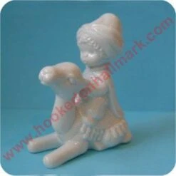 Loving King, White Porcelain Bisque - No Box