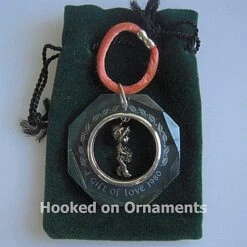 Gift Of Love, Silver-Plate Crystal Drummer Boy Ornament