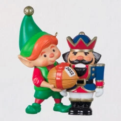 2022 North Pole Tree Trimmer #10 - With Nutcracker