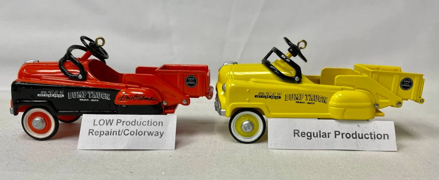 1997 Kiddie Car Classic Event REPAINT *ONLY 320 Produced *Artist Signed 4 1997 Kiddie Car Classic Event REPAINT *ONLY 320 Produced *Artist Signed - Image 2