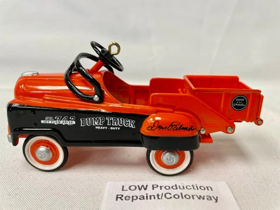 1997 Kiddie Car Classic Event REPAINT *ONLY 320 Produced *Artist Signed 3 1997 Kiddie Car Classic Event REPAINT *ONLY 320 Produced *Artist Signed