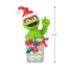 2022 Sesame Street Oscar The Grouch Peekbuster *Magic MOTION ACTIVATED SOUND 1 2022 Sesame Street Oscar The Grouch Peekbuster *Magic MOTION ACTIVATED SOUND -Hallmark MAGIC Ornaments Shop oscar the grouch peekbuster